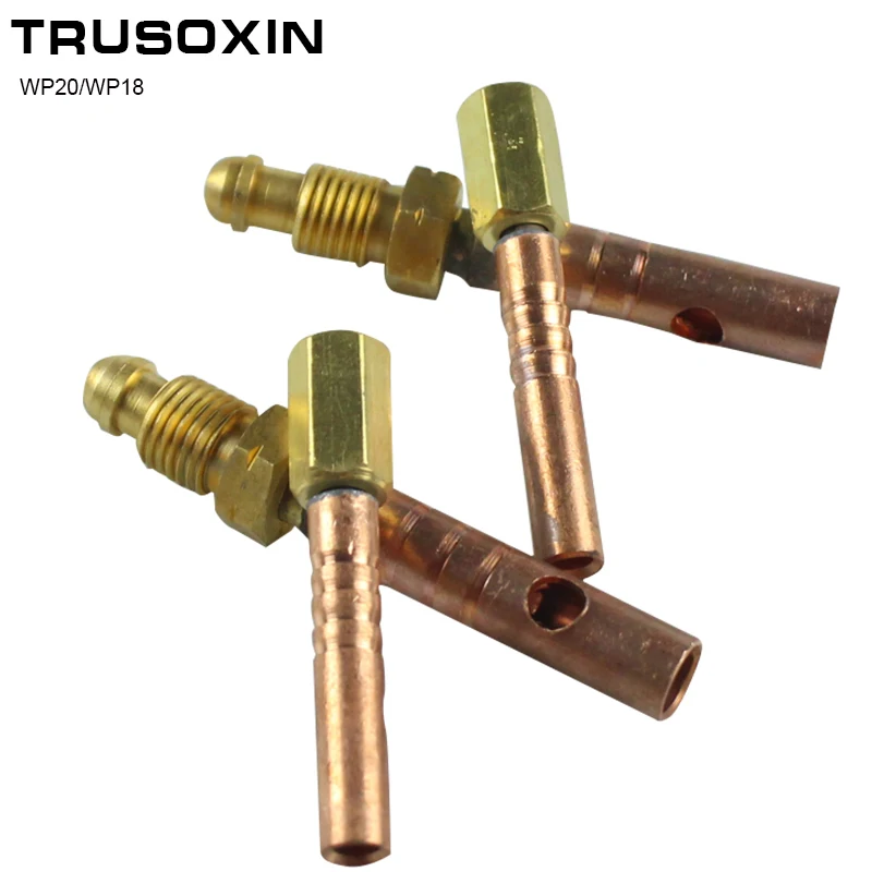 1PCS TIG Water Cooling Welding Torch Male Front Connector For WP20 WP18 TIG Torch Head