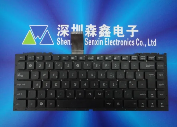 New US Black Keyboard for ASUS U33 U33J U33JC U43 U43F U43J U43JC U43S U43SD