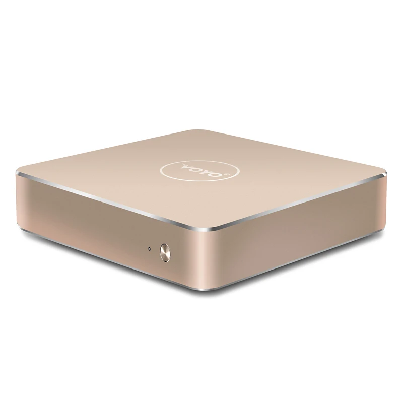 VOYO для Mac Mini PC Intel Apollo N4200 cpu крошечный ПК с 8G ram 120G SSD Bluetooth 4 0 K HD карманный
