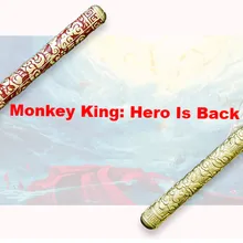 Детский золотой обруч-палочка, игрушки, безопасность, мягкий Pu оружие, Qi день, большой Святого Cos, авеню, есть Боевое применение