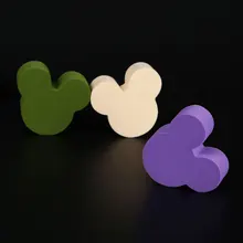 3 PCS Foundation Sponge Facial Makeup Cosmetic Puff Base Liquid Powder Cosmetic Tools for Make up