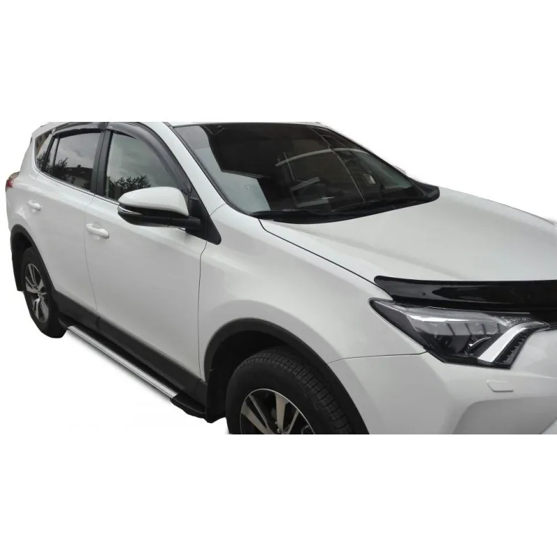 Боковые пороги(подножки) для Toyota RAV 4 XA40(2013+) Zaliv ELEGANS-TRAV40