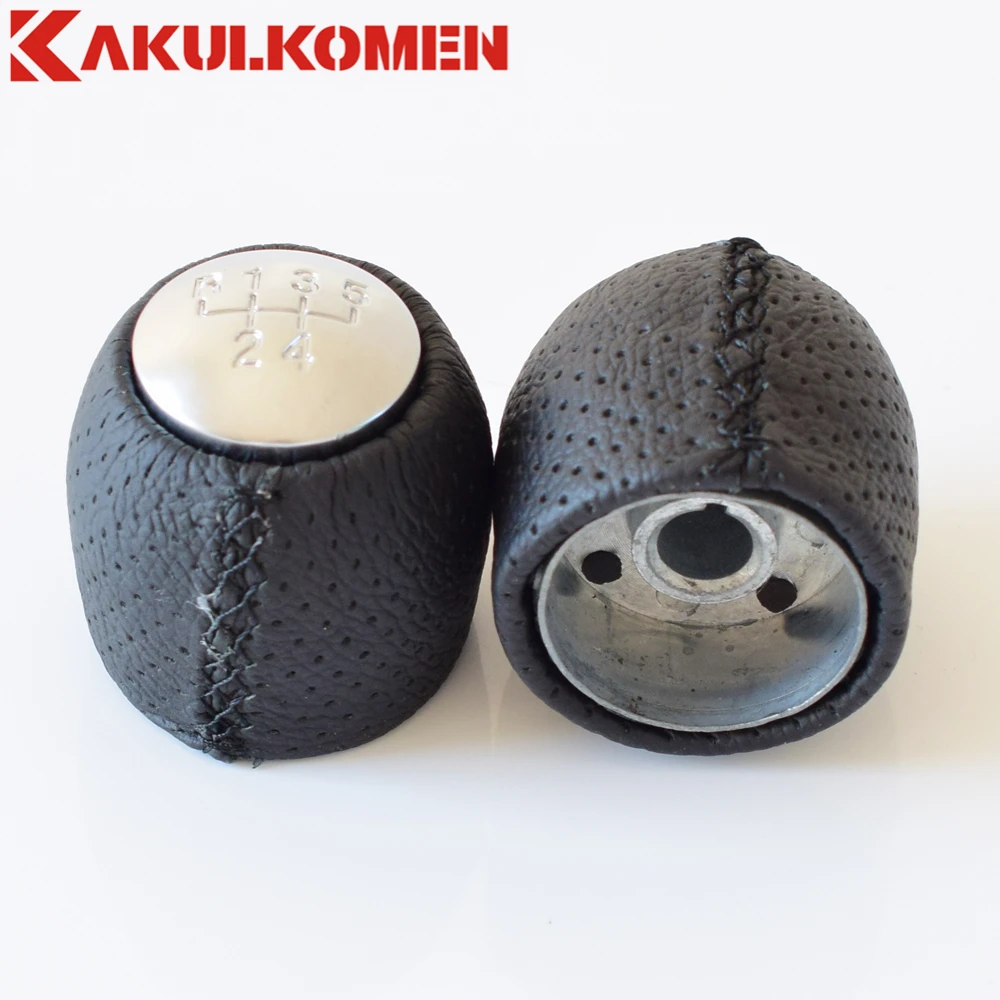 

New For ALFA ROMEO 159 BRERA SPIDER (05-11) 5/6 Speed Red Black Needle Car Handle Manual Black Gear shift knob stick head ball