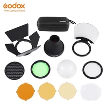 Kit de piezas de Flash para Godox AK-R1 H200R AD200 para Godox V1 cabeza redonda magnética Flash accesorios de repuesto de fotografía