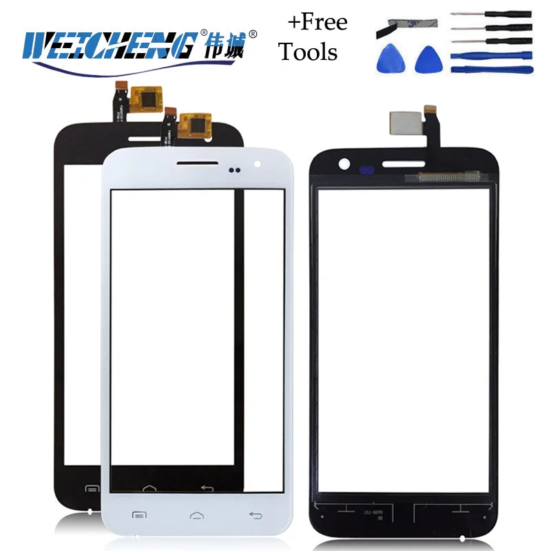 Внешняя стеклянная панель WEICHENG Для DOOGEE Voyager 2 DG310 с сенсорным экраном 5 дюймов и