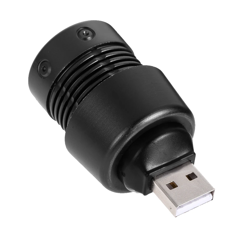 

Mini Zoomable Focus Portable Super Bright Power 2000 Lumen USB Rechargeable LED Outdoor Camping Hiking Flashlight Torch Light