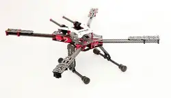 DAYA-550 чужой углерода волокно складной 4 оси FPV системы Quadcopter рамки комплект 550 мм для Feiyu мини 3D gimbal gopro 3 Антенна фото