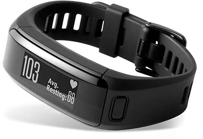 Оригинальные спортивные водонепроницаемые Смарт часы Garmin vivosmart HR с пульсометром