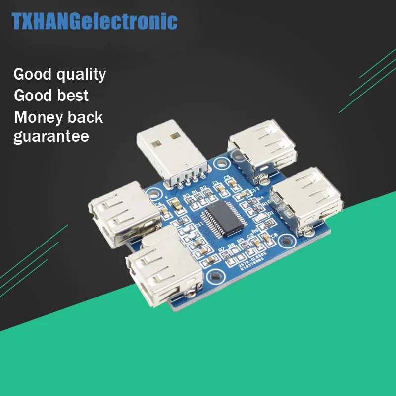 

5V USB HUB USB2.0 Hub Concentrator 4-Female USB Expansion Board Module