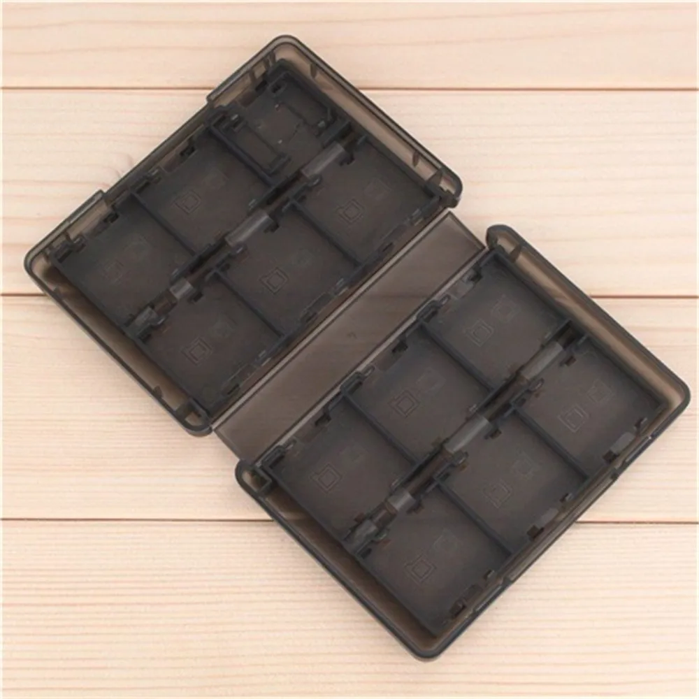 24 in 1 Game Memory Card Micro SD Case Holder for Nintend NDS NDSi LL 2DS 3DS XL New 3DS LL XL Cartridge Storage Box#25