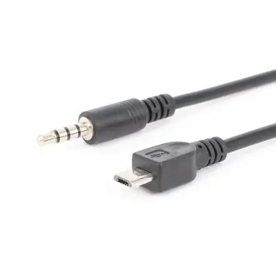 Кабель адаптер для телефона с разъемом Micro Usb на разъем 3 5 мм наушников v8|Кабели USB|