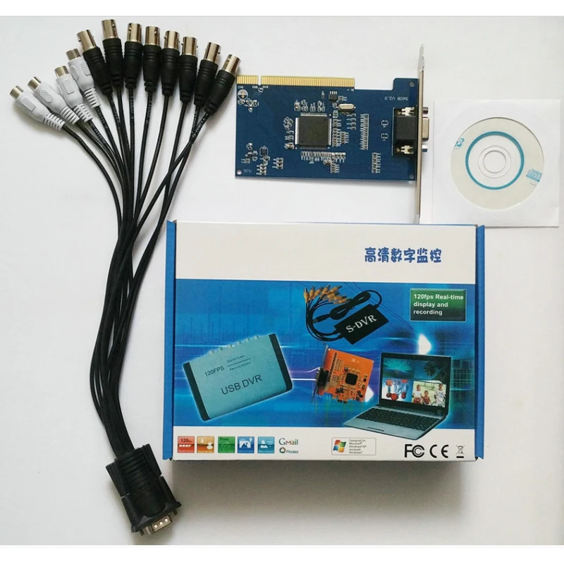 8CH DVR card-3