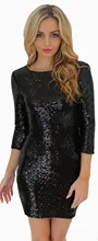 Celebrity Style Kim Kardashian Shiny Sequin Dress Plus Size Open Back Sequin Sexy Bodycon Evening Party Club Dress Black Red xxl