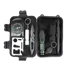 Мульти-функциональный-аптечка первой помощи SOS аварийного поставляет посылка туристическое Многофункциональный первой помощи при аварийных ситуациях