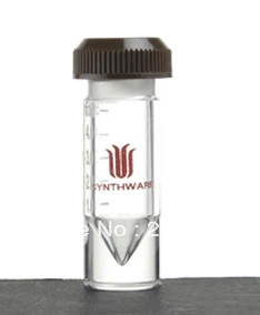 

V131005 Vial, Conical Reaction, Heavy Wall, Graduated, Joint:14/10, Capacity:5ml