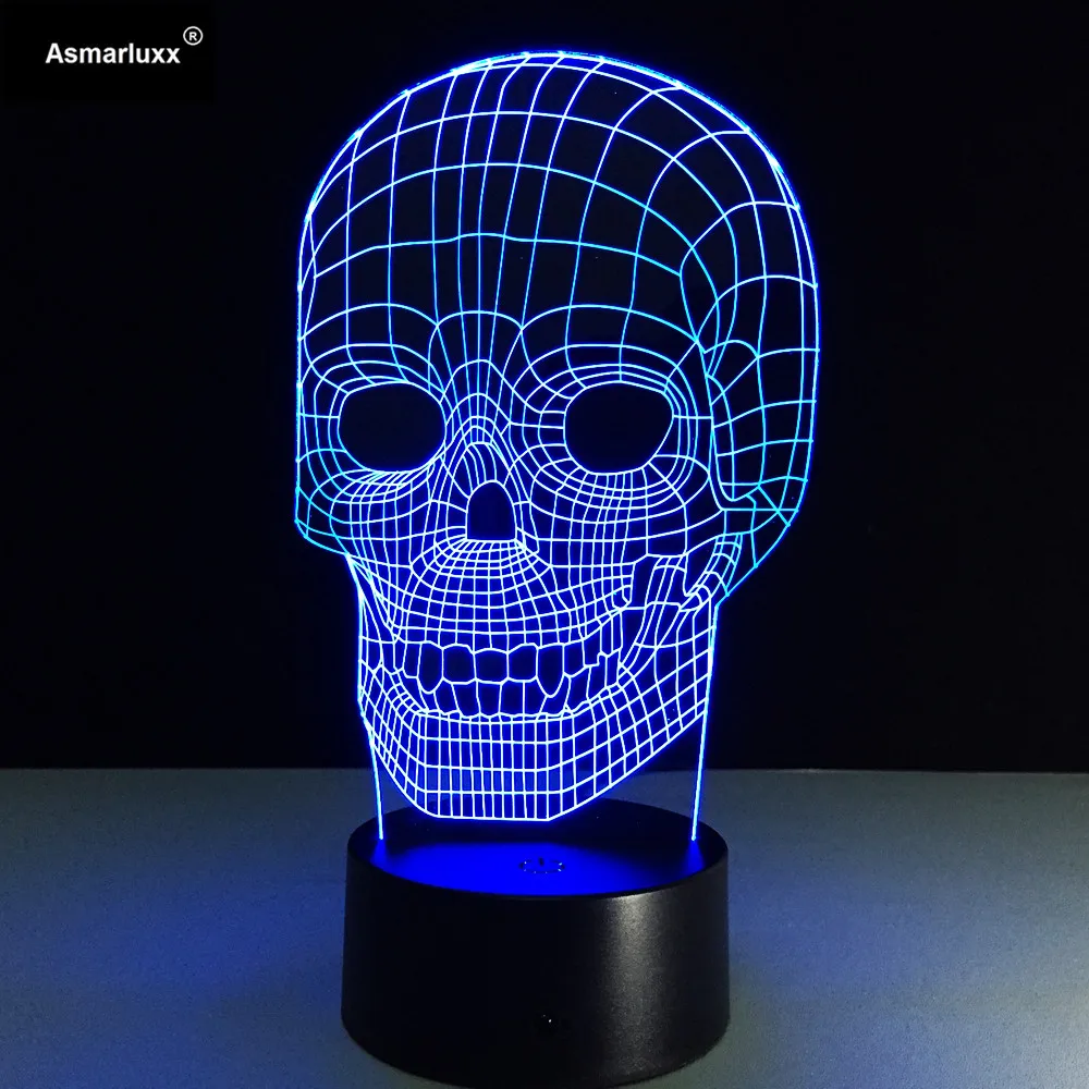 Asmarluxx 3D Night Lamp00120