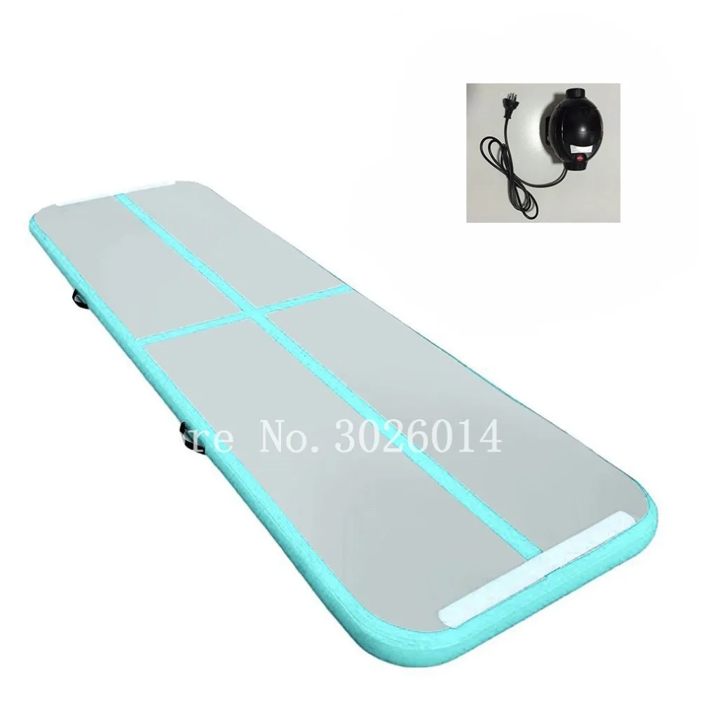 

Free Shipping 10' x 3.3' Inflatable Gymnastic Mat Air Track Tumbling Mat with Pump Air Floor for Home Use, Beach, Park and Water