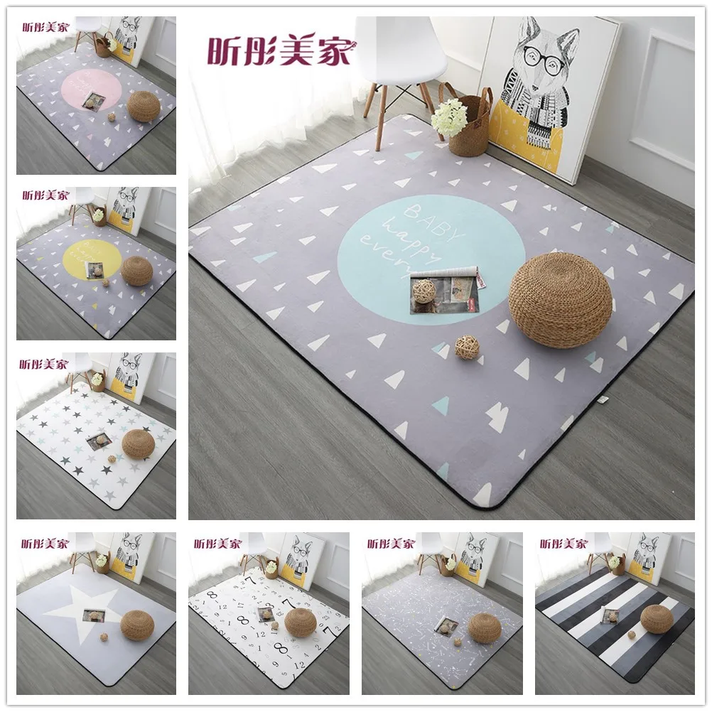 120X180 см, ковры в скандинавском стиле для гостиной, дома, спальни, коврики и ковры, журнальный столик, коврик для детских игр 37