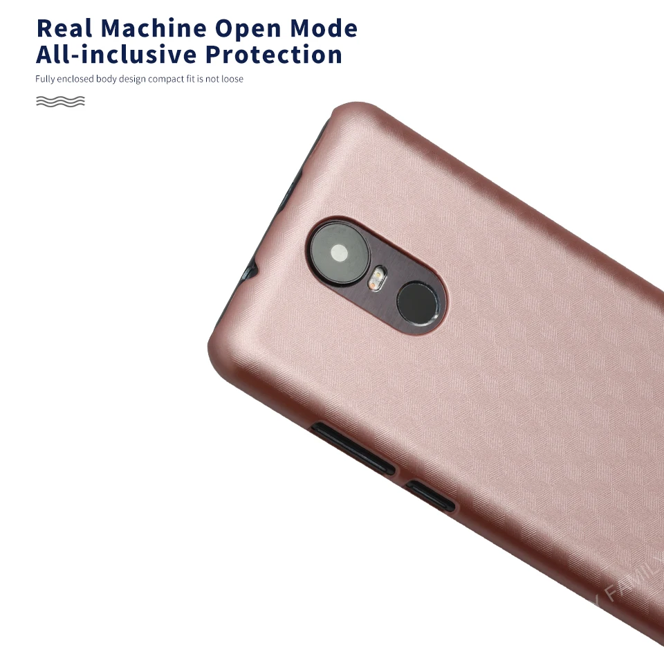 Ocube Роскошный чехол на заднюю панель с металлической краской, жесткий защитный чехол для 5," ulefone Tiger Smart Mobile Phone