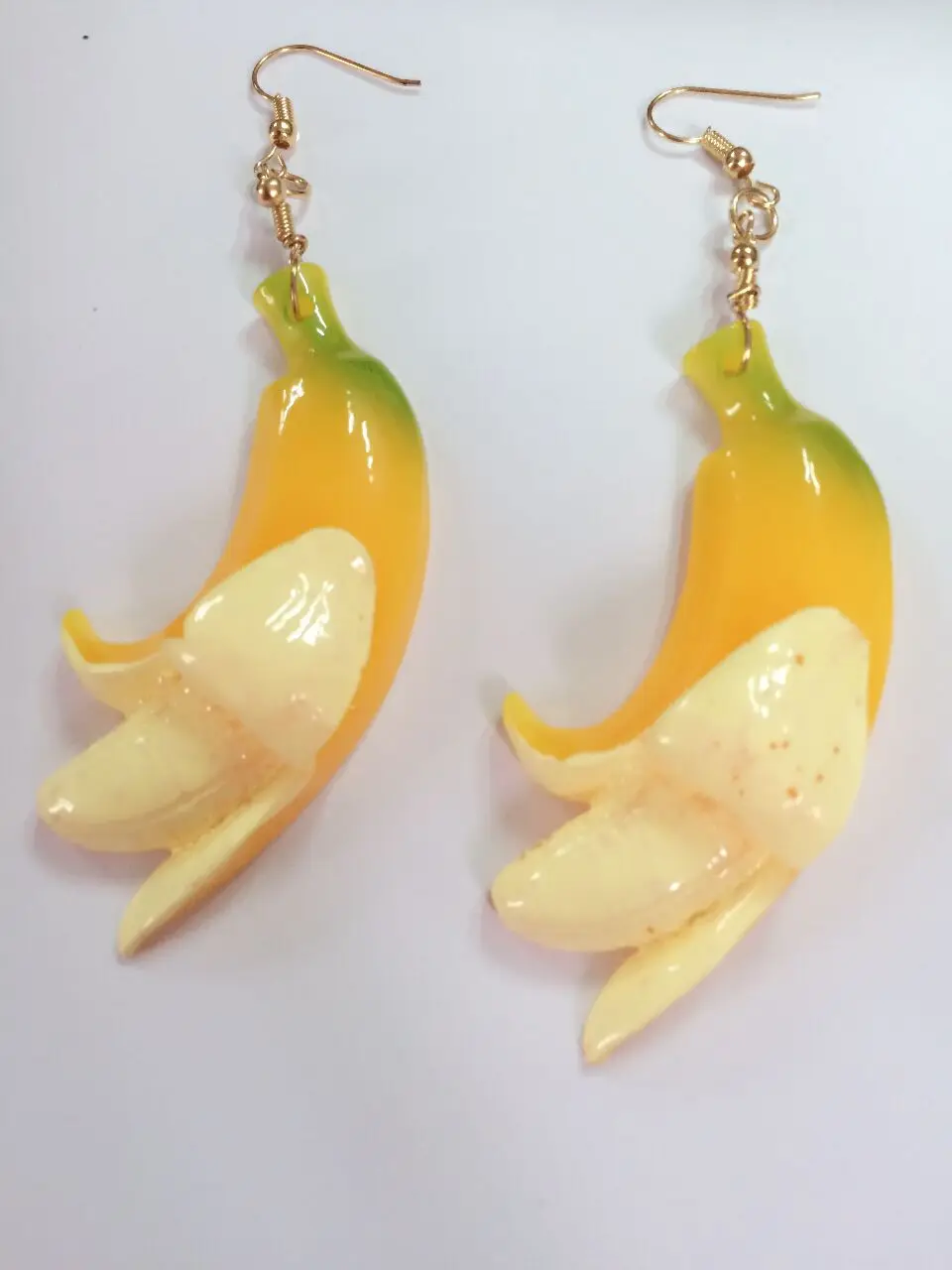 

Luxury fashion Banana earrings