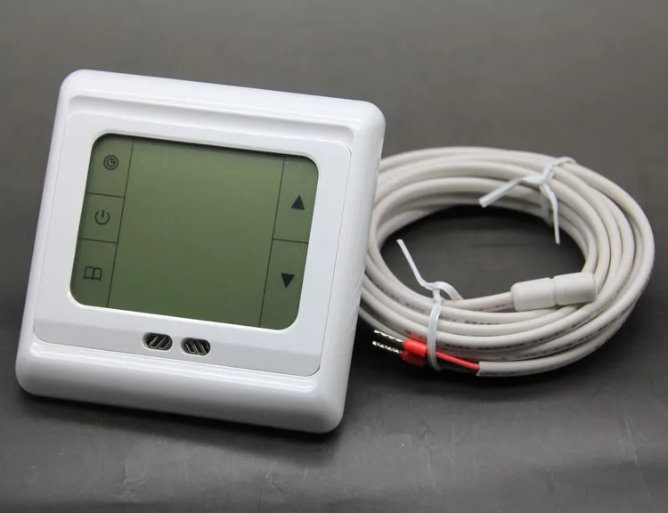 Beok 16A сенсорный экран термостат терморегулятор Еженедельный программируемый Электрический пол система отопления регулятор температуры