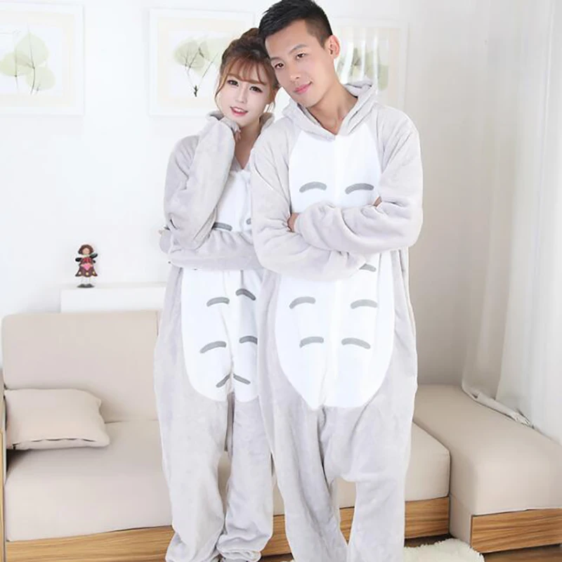Today Special Men's Novelty Full Sleeve Character Onesie Men Hooded
