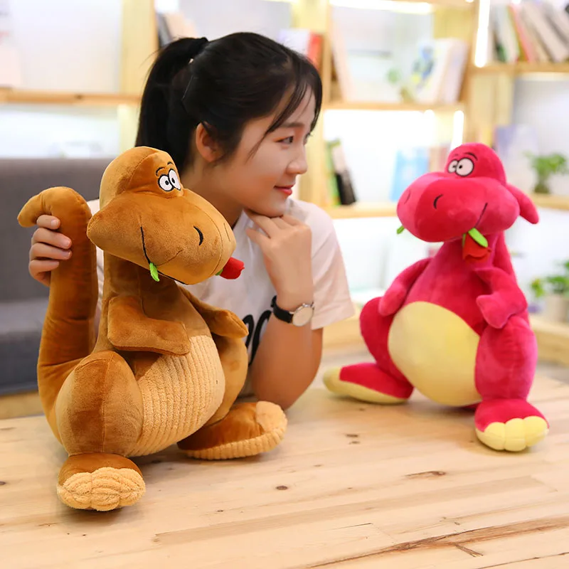 M&ampZ 40cm PP Cotton Small Cute Creative Soft Dinosaur Toy High Quality Stuffed Plush Animal Doll Gift for Kids 108 | Игрушки и хобби