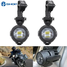 Для BMW R1200GS спереди Кронштейны противотуманных фар для светодиодные фары для BMW R 1200 GS Приключения LC 2014 2015 2016 мотоциклетные Запчасти