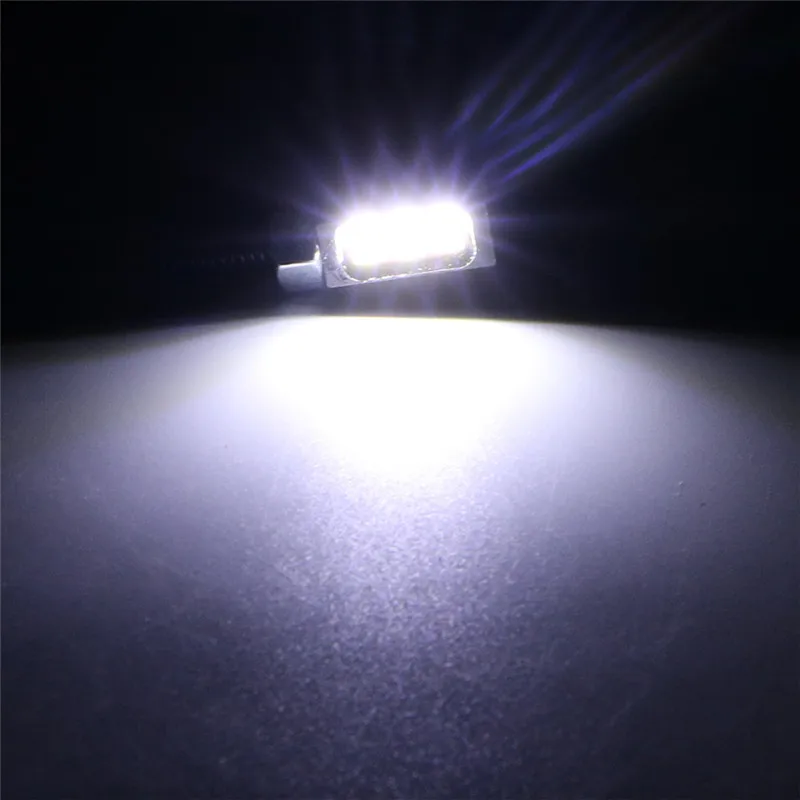 10 шт./лот лампа Eagle eye SMD5630 3 светодиодных лампы для номерного знака Вт алюминиевый
