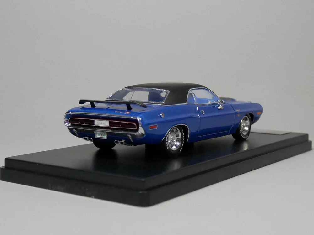 Премиум/X 1:43 Dodge Challenger R/T 1970 бутик модели игрушечных автомобилей для детей модель детской игрушки Подарочная оригинальная коробка