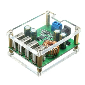 

High Quality DC-DC Step Down Module Large Power Regulator Converter 7V-60V Input 5A/5V Output