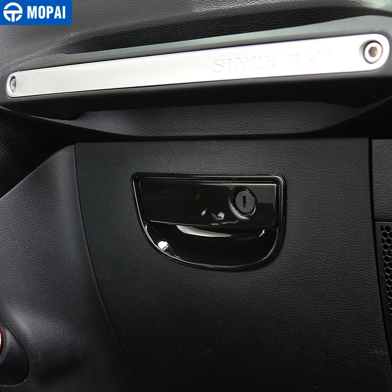 MOPAI ABS Автомобильная внутренняя коробка для хранения ручка декоративная крышка