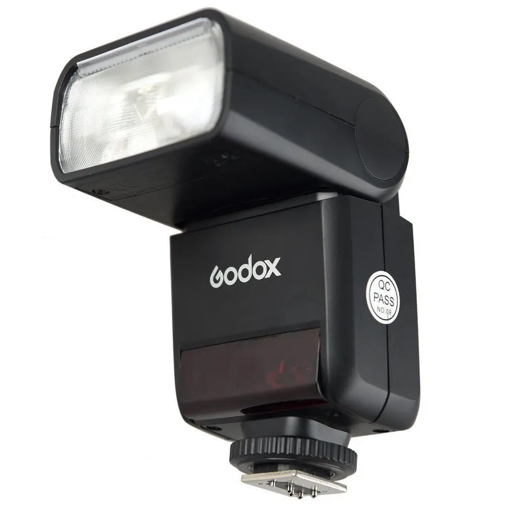 Godox Mini Speedlite TT350O вспышка для камеры TTL HSS GN36 Olympus/Panasonic беззеркальная DSLR камера|ttl