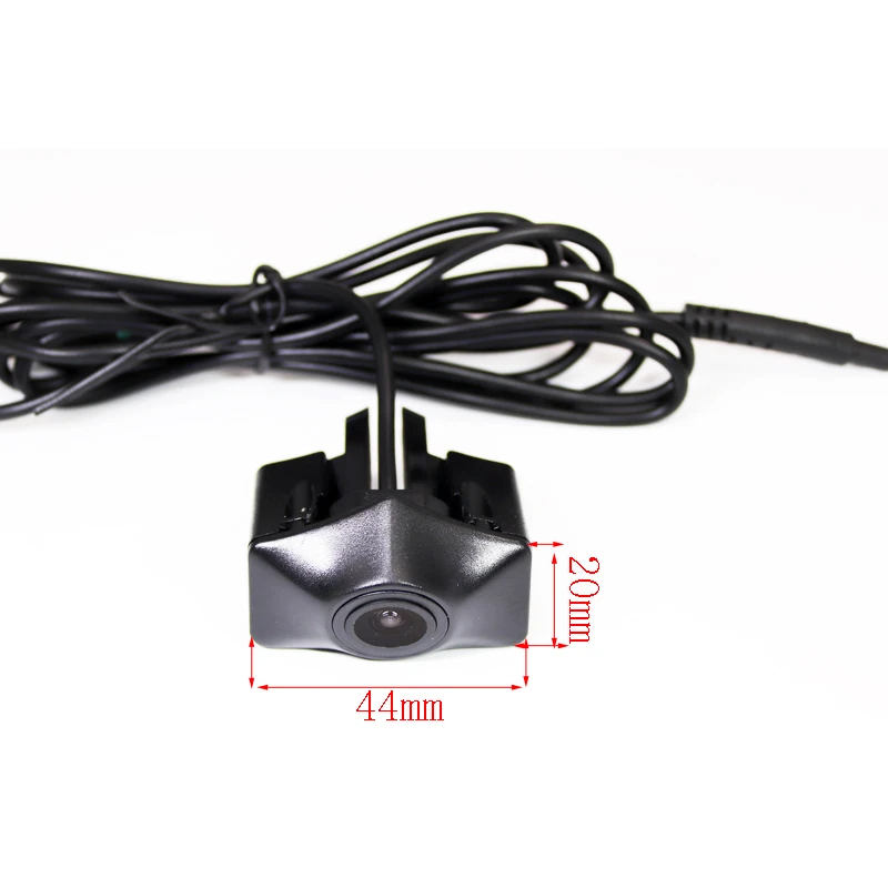 

CCD HD Car front view camera for AUDI A6L Frontview Vehicle Camera Night view Waterproof Parking Assistance wire camera New