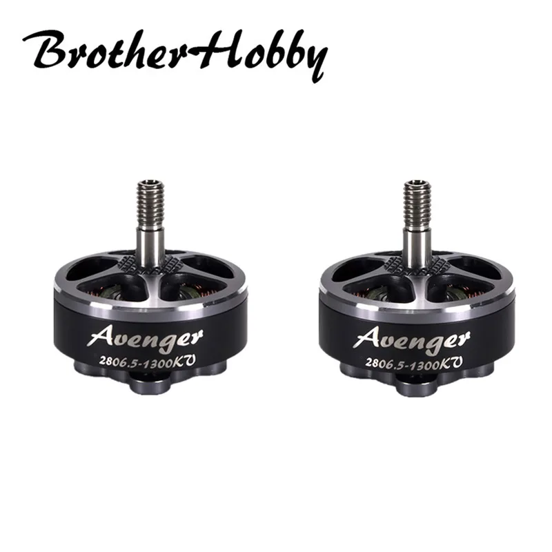 1/2 шт. BrotherHobby запасная часть 2806,5 1300KV 1700KV 4-6 S бесщеточный двигатель для FPV Racing Drone Quadcopter Multirotor