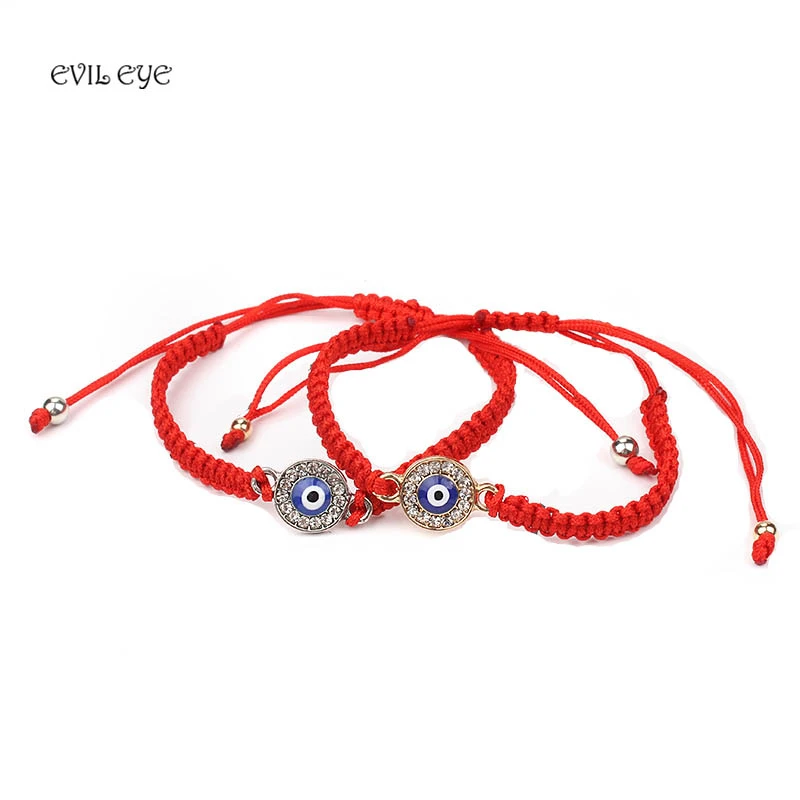 

Red String Bracelet Evil Eye, Red String Of Fate, Good Luck Bracelet, Amulet, Thread Bracelet, Protection Bracelet,
