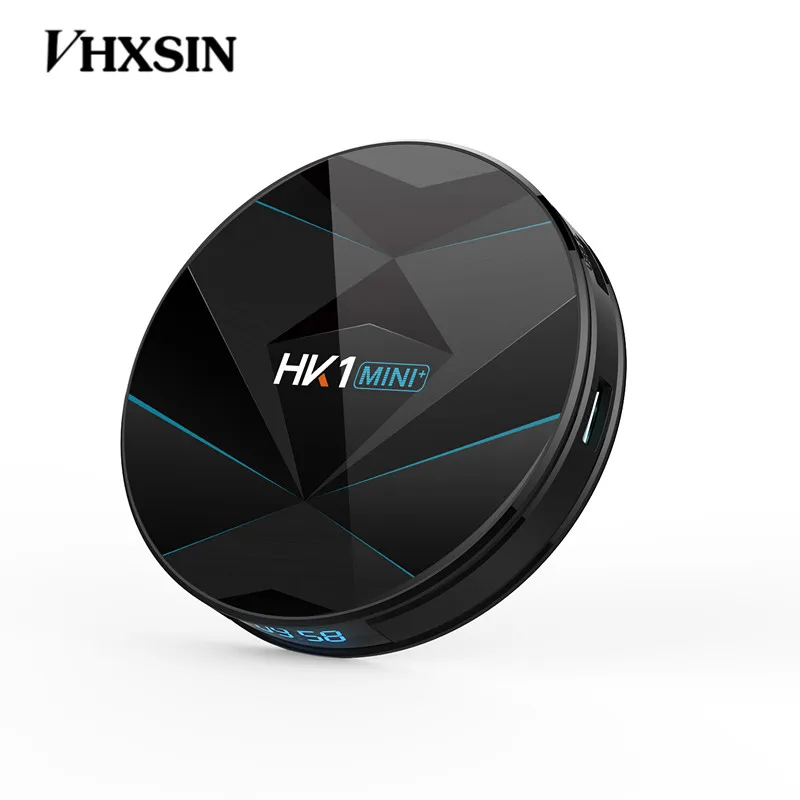VHXSIN 2 шт./лот HK1 PLUS Мини Смарт ТВ коробка Android 9 0 RK3318 4 Гб RAM 64 ROM 4G/5G|ТВ-приставки и