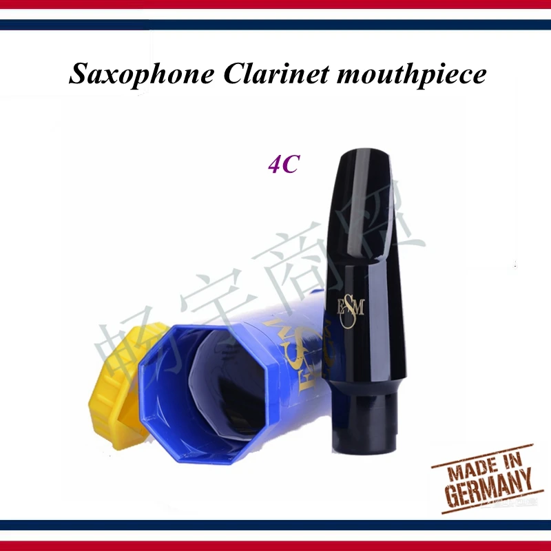 

Saxophone accessories - Saxophone Clarinet 4C mouthpiece - Alto/tenor/soprano bakelite mouthpiece - Saxophone parts