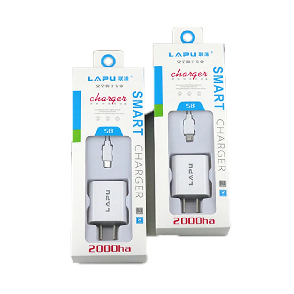 Быстрое зарядное устройство USB для iPhone X 8 7/iPad Samsung/S8/Xiaomi Android адаптера Type-C с кабелем