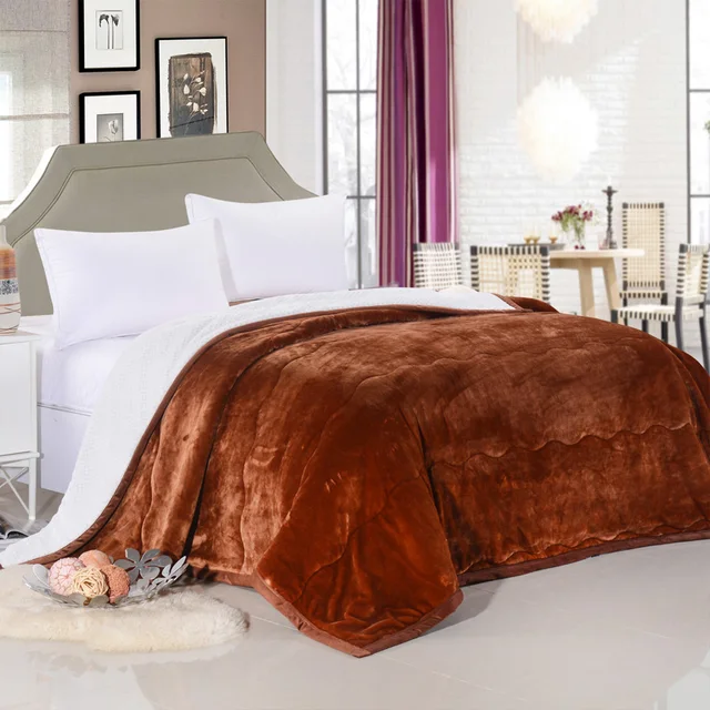 2017 new winter bedding set duvet cover flat sheet bed sheet coral coral flat sheet