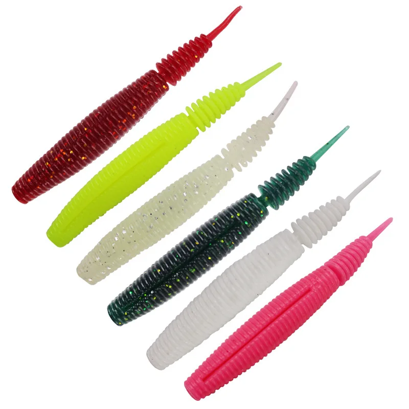 

6Pcs/lot Bee Sting Fishing Lures 10cm/7g Artificial Baits Wobblers Soft Lures Shad Carp Silicone Fishing Soft Baits Tackle