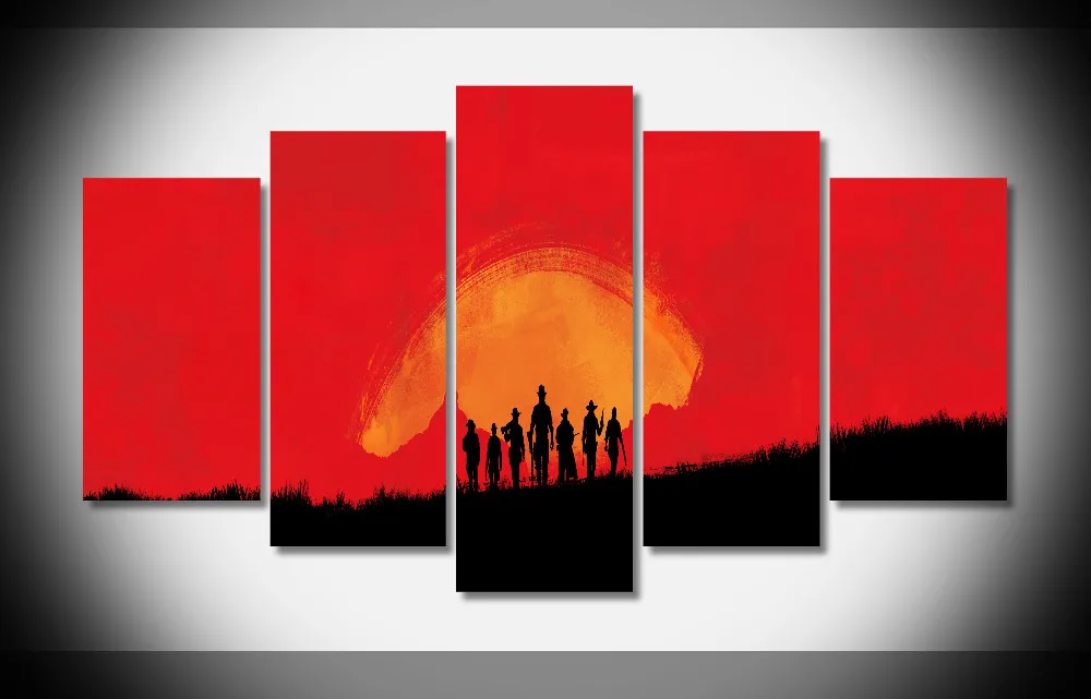 

9101 Poster Framed Gallery wrap art print home wall decor wall picture