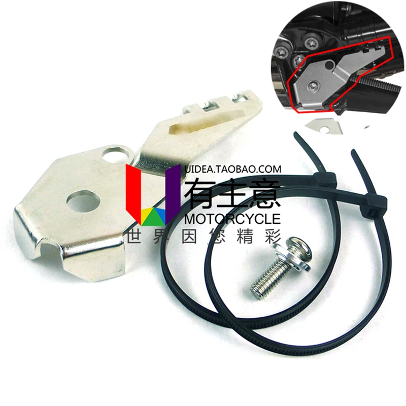 

Motorcycle Stainless Steel Side Stand Side kick protection Switch Protective Cover Fit For BMW R1200GS LC 2014 2015 2016 2017