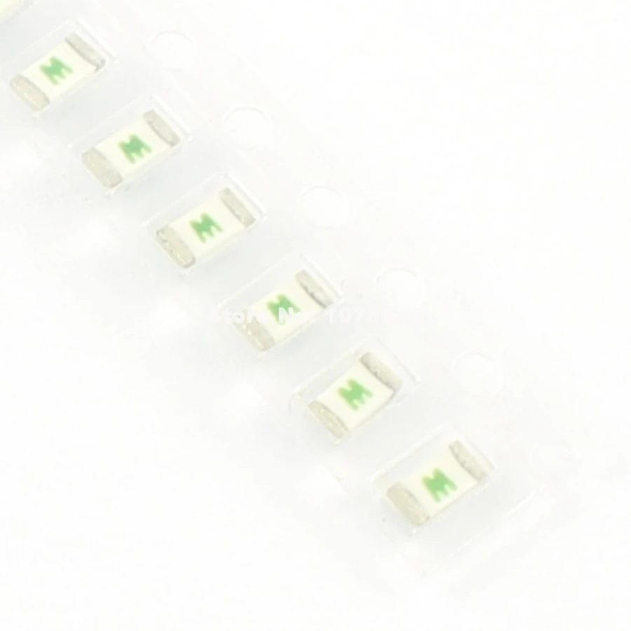

10 Pcs Per Lot Littelfuse SMD SMT 1206 Very Fast Acting Fuse 7A 32V 0437007 Marking Code W