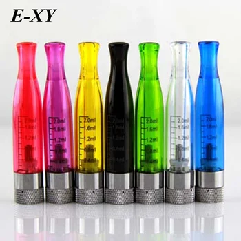 

E-XY H2 Atomizer Clearomizer no wick Rainbow color, replace ce4 atomizer Compatible with ego t 510 battery VAPE