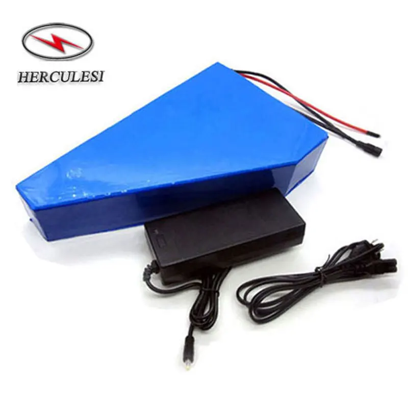 Clearance 3000W 72V Electric Bicycle Battery 72V 25Ah Triangle Li Ion 20S7P 18650GA Lithium Battery Pack For E-Bike Hub Motor 4