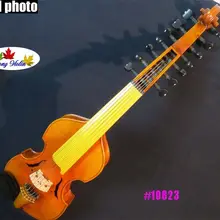 Барокко Стиль песня 7x7string 15 1/2 ''viola d'Amore, большой и мощный звук#10823