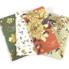 1 лот = 20 шт.! виктория Ретро блокнот/4 цвета/хороший Портативный крафт-бумага ноутбук/pocketbook/мягкий копия книги/студент подарок