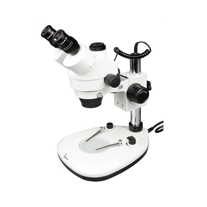 7X 45X LED Illuminated Professional Stereo Industrial Microscope with