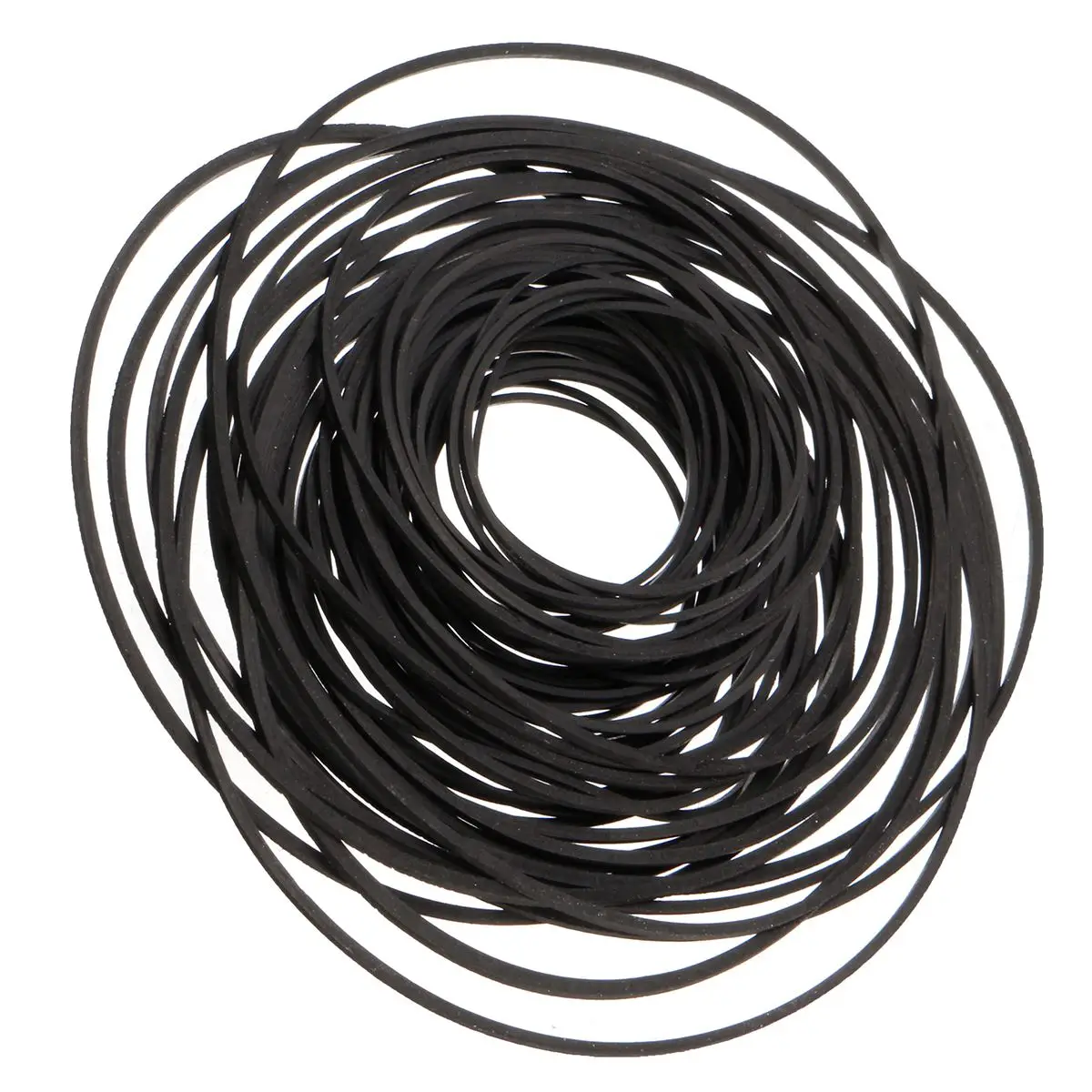 

Wholesale Universal 30 pcs Mix Cassette Tape Belt Assorted Common Belt Pro for Recorders CD-ROM Video Machines Walkman DVD Drive